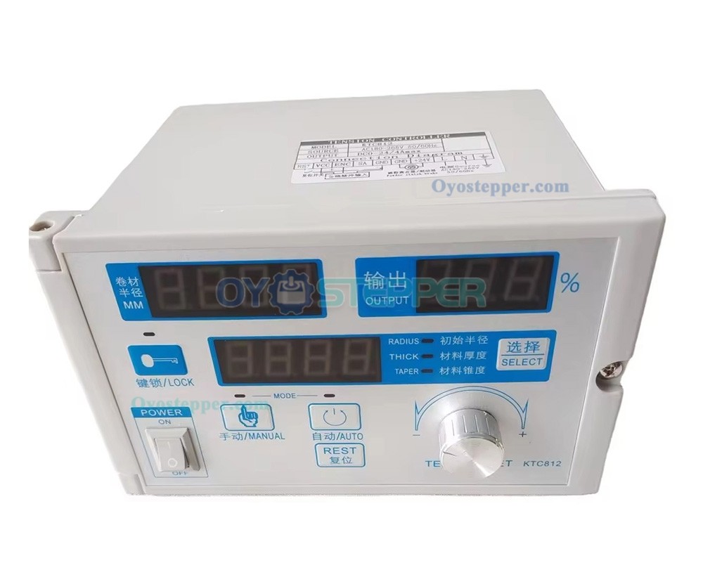 KTC-812 Semi-automatic Tension Controller 24VDC 4A Magnetic Particle Tension Controller